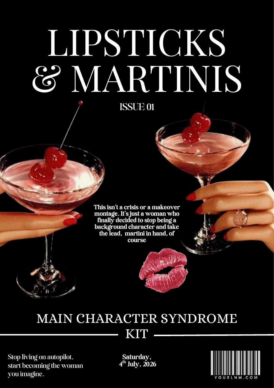 Issue 01 cover